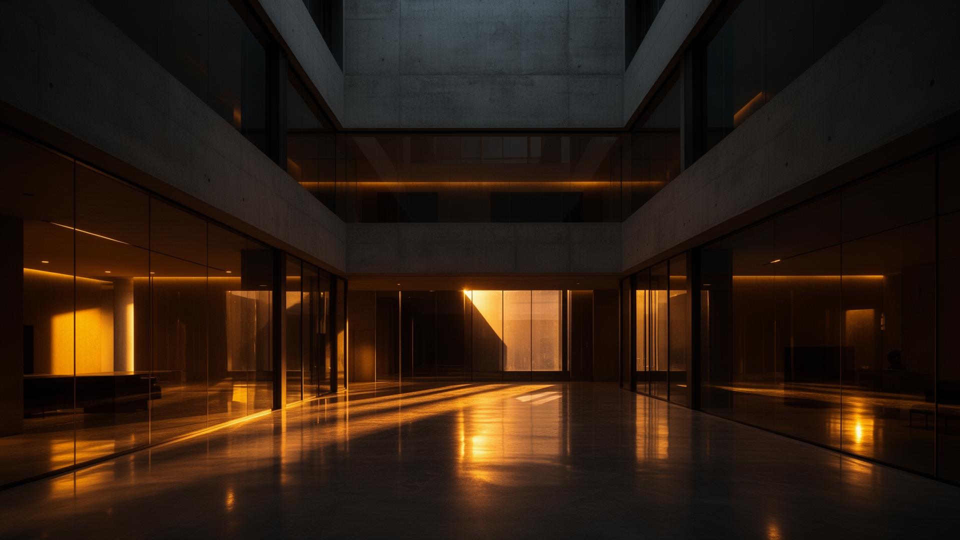 Architectural interior