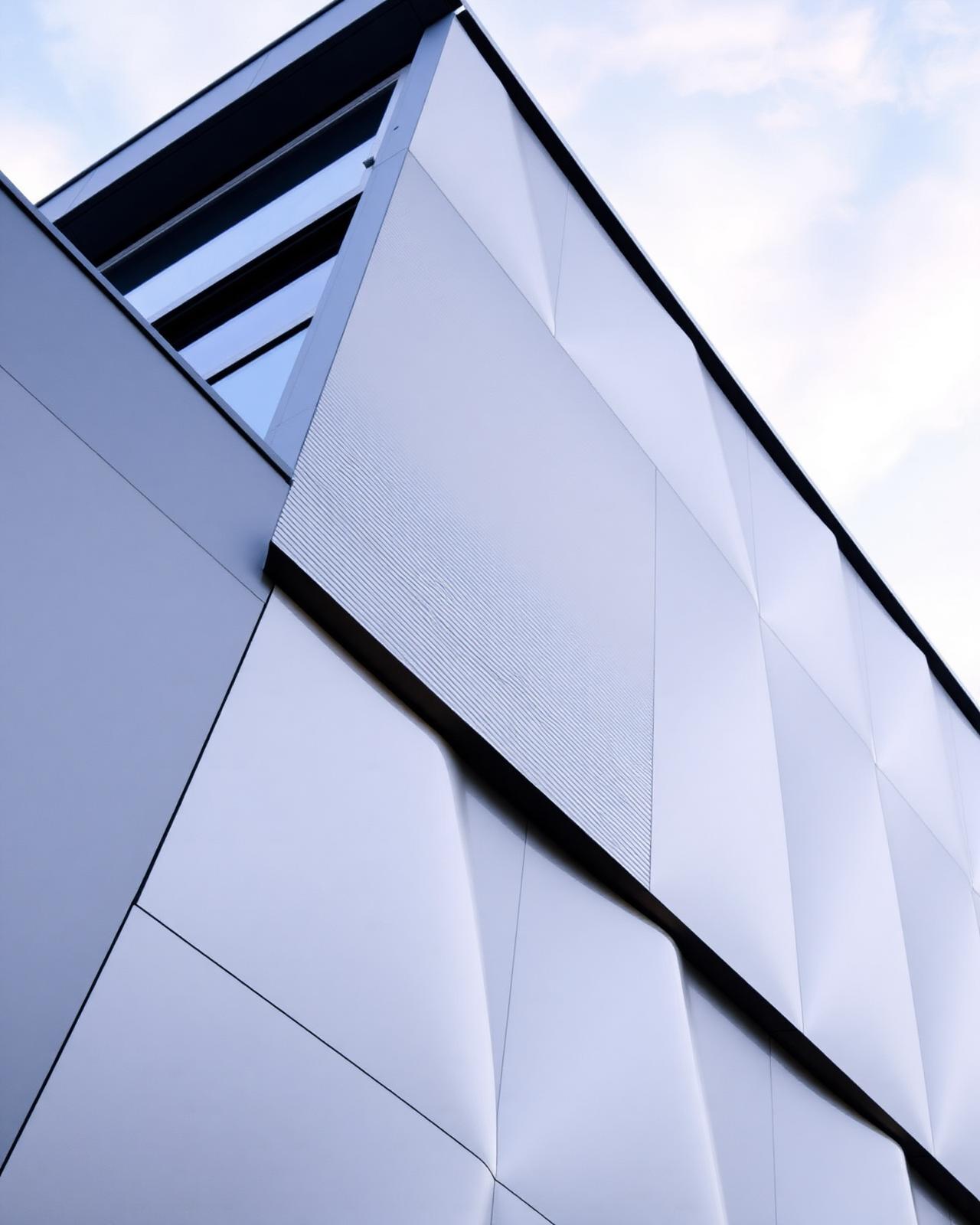 Aluminium Cladding Facade