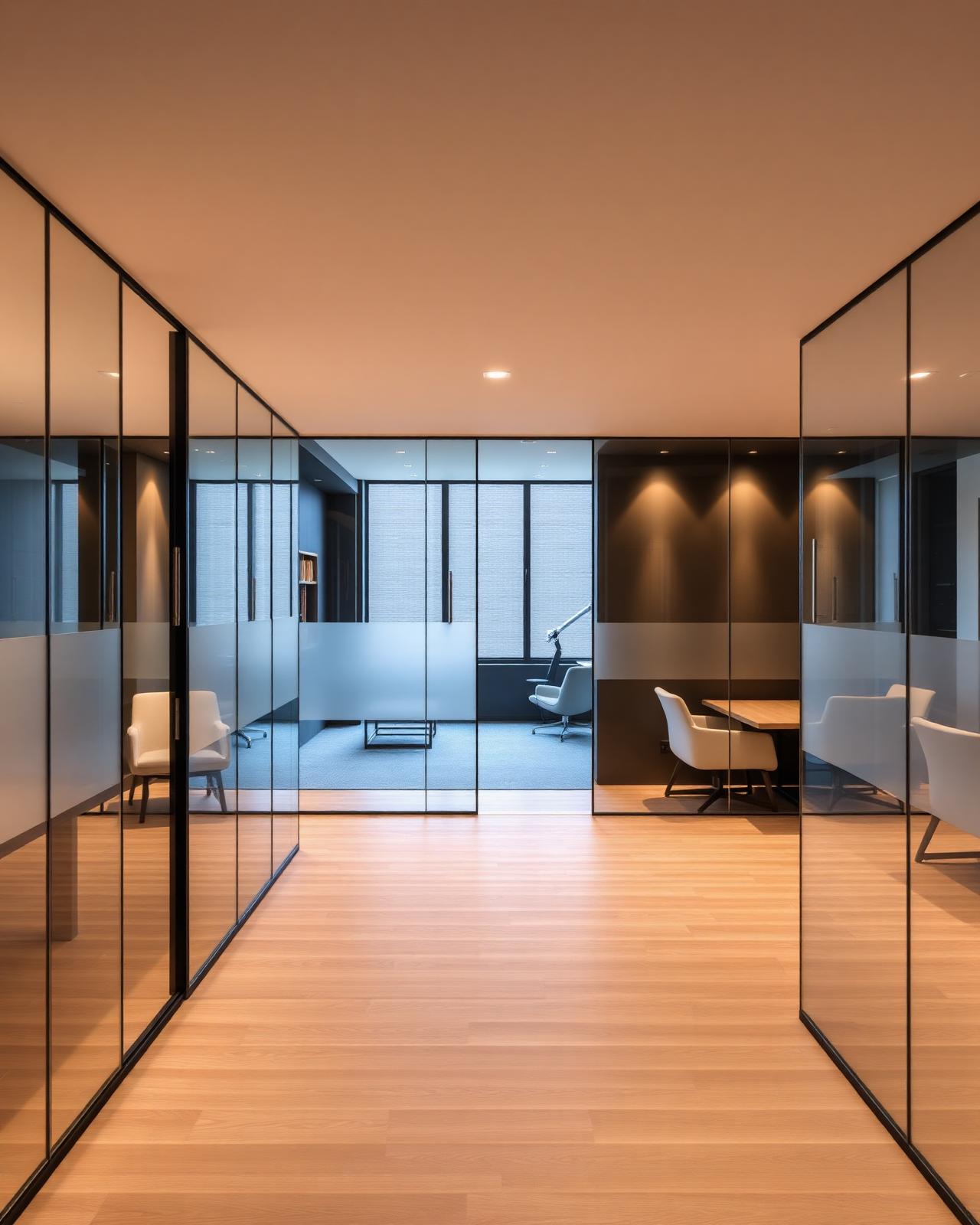 Glass Partition Suite